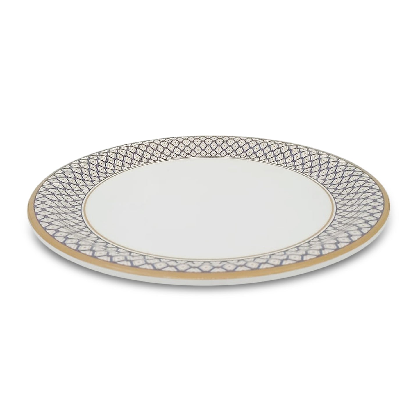 SUPERWARE | Pure melamine | Small Plate Set - Gorgeous (7.5") | 6 Nos. | Stain Free, Glazed Finish