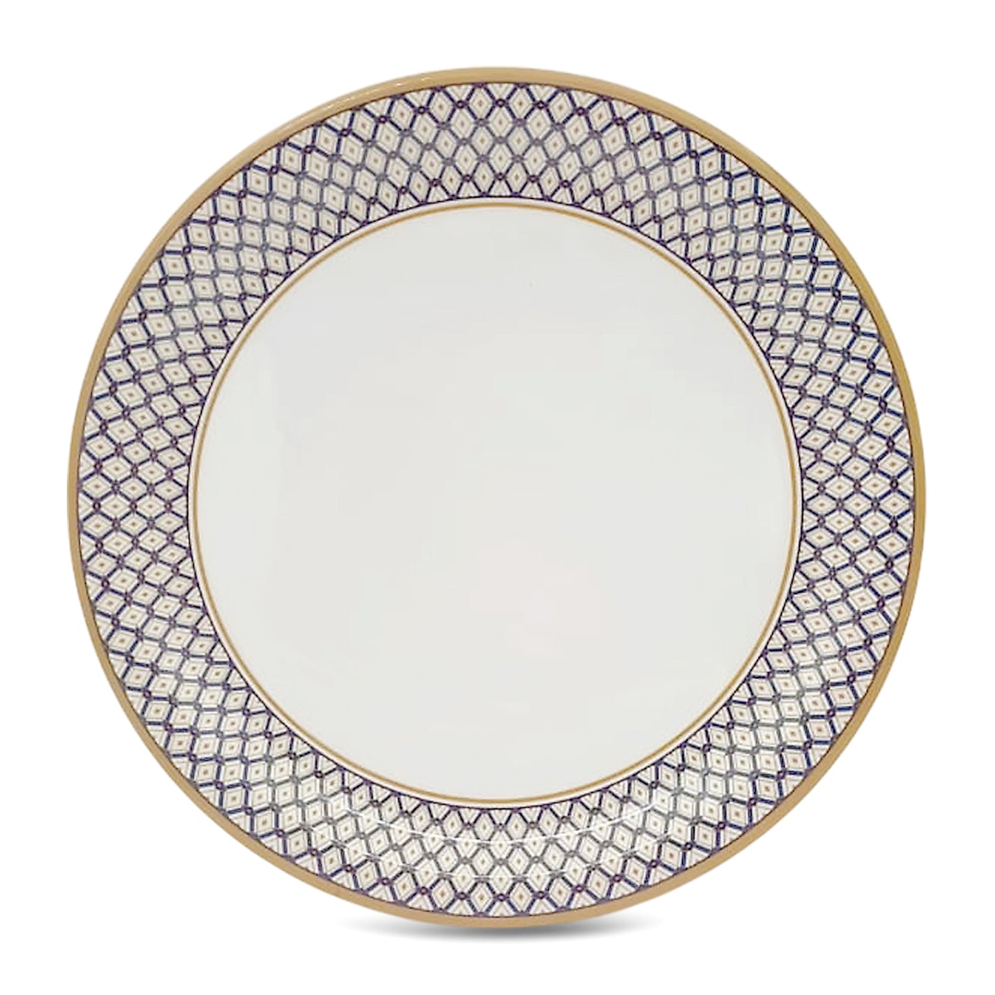 SUPERWARE | Pure Melamine | Dinner Plate Set – Gorgeous (11.0") | 6 Nos. | Stain Free, Glazed Finish