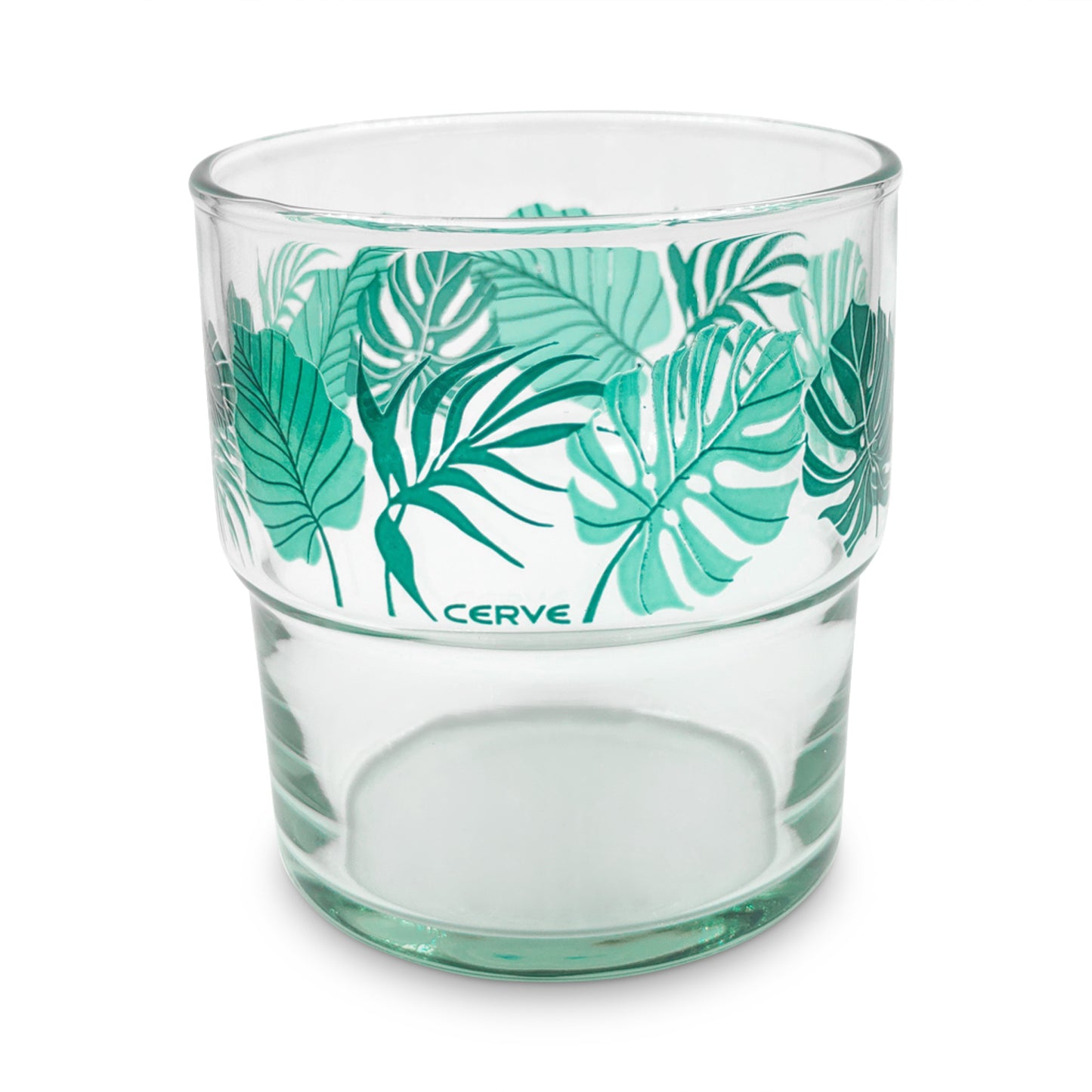 CERVE | Italy | Crystal Clear High Brilliance Lead Free Glass | Tumbler | GREENWOOD | 3 Nos.