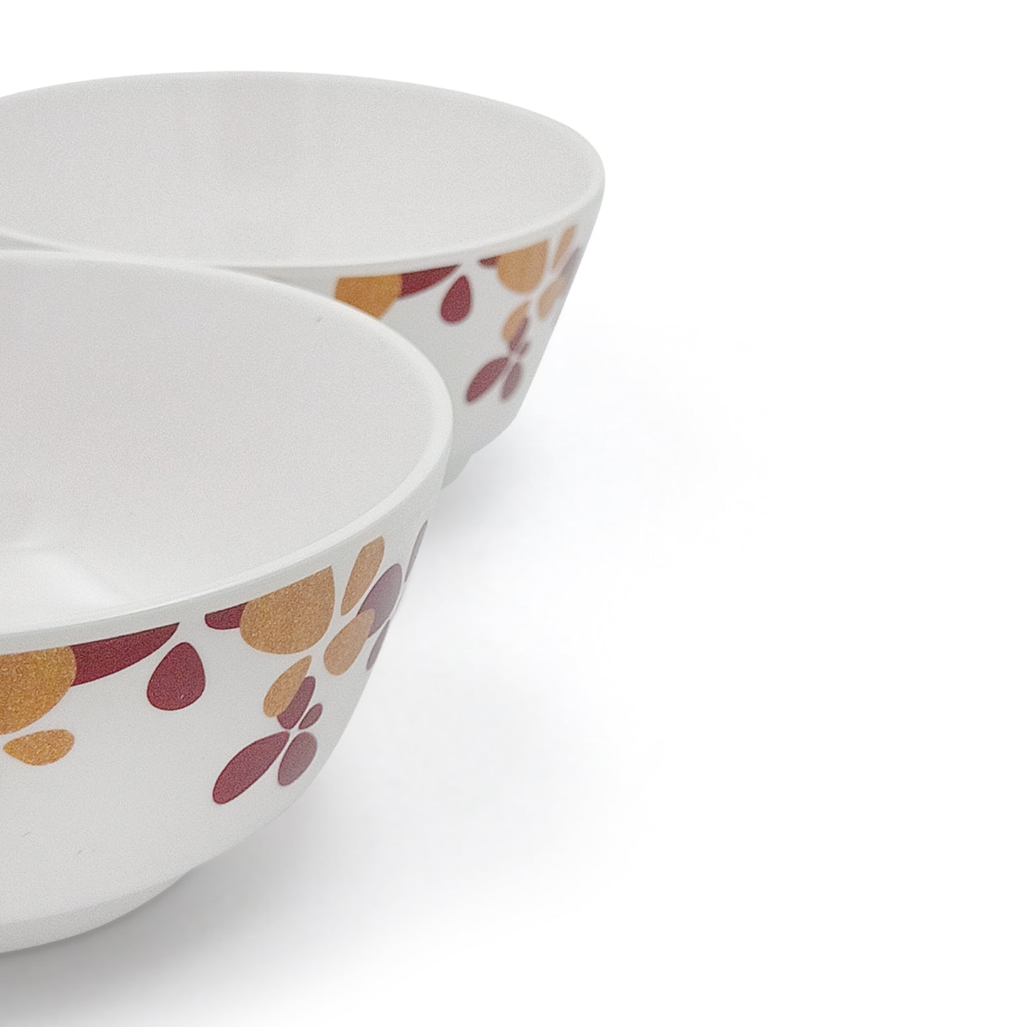SUPERWARE | Pure Melamine | Bowl Set - Hana 4" | 6 Nos. | Stain Free, Glazed Finish