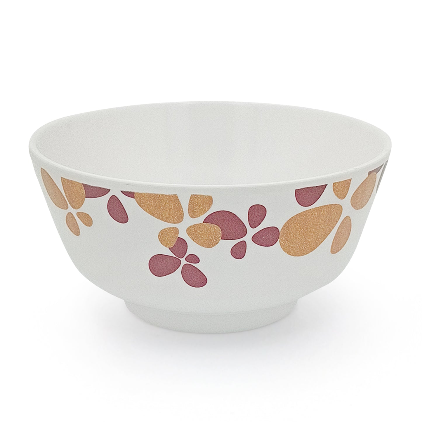 SUPERWARE | Pure Melamine | Bowl Set - Hana 4" | 6 Nos. | Stain Free, Glazed Finish