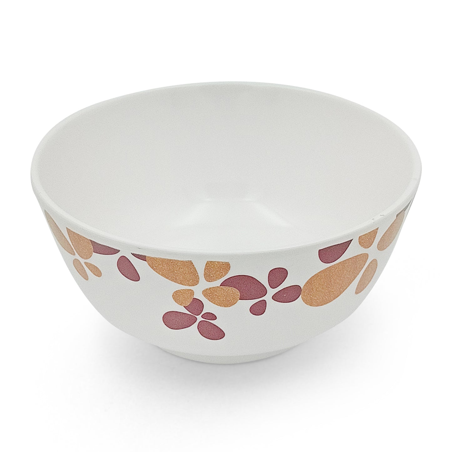 SUPERWARE | Pure Melamine | Bowl Set - Hana 4" | 6 Nos. | Stain Free, Glazed Finish