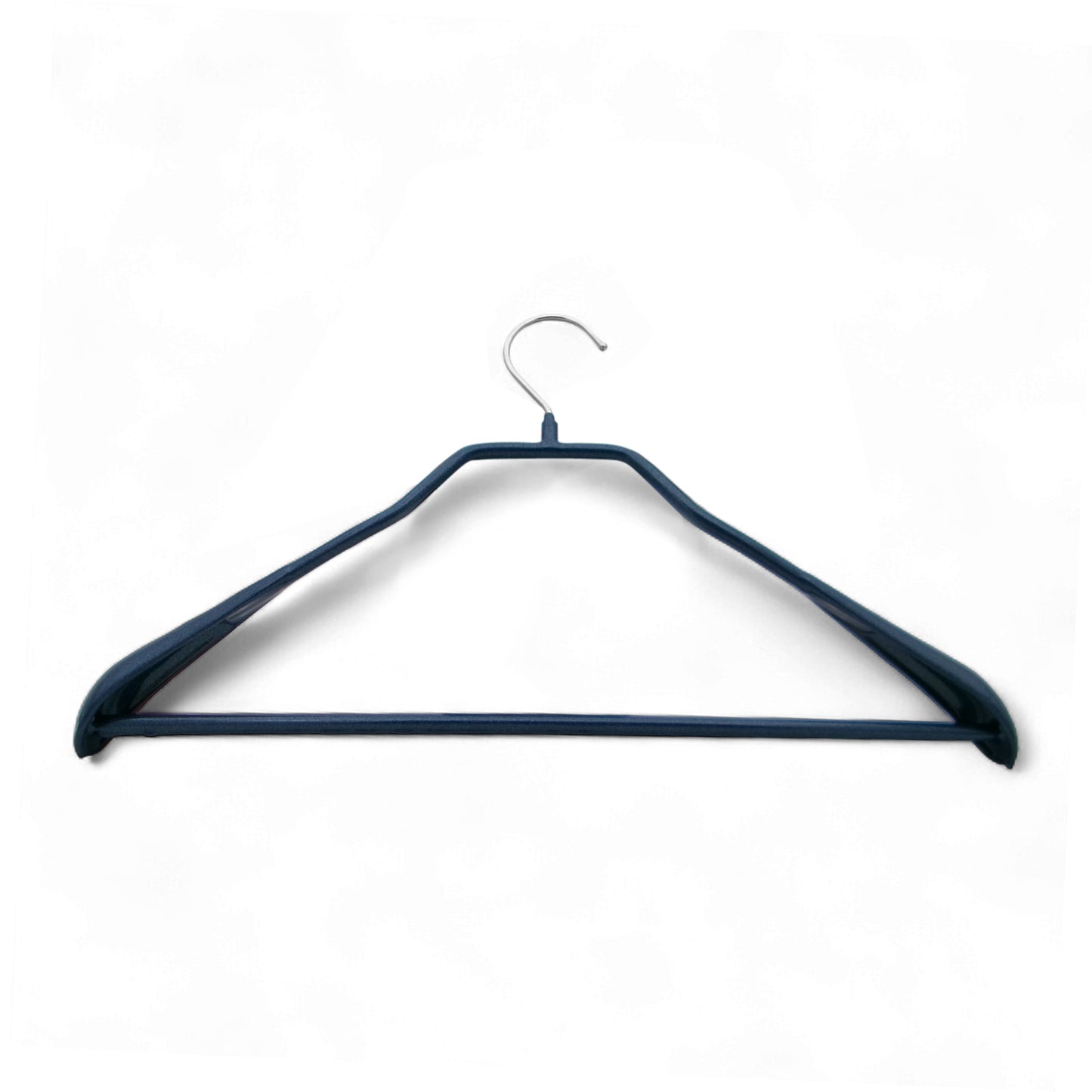 MAWA | Made in Germany | Metal Hanger Set | Coat Hanger | Bodyform 42/LS | Non-Slip Coating | 360° Rotatable Swivel Hook | Widened Shoulder Support | 5 Pieces