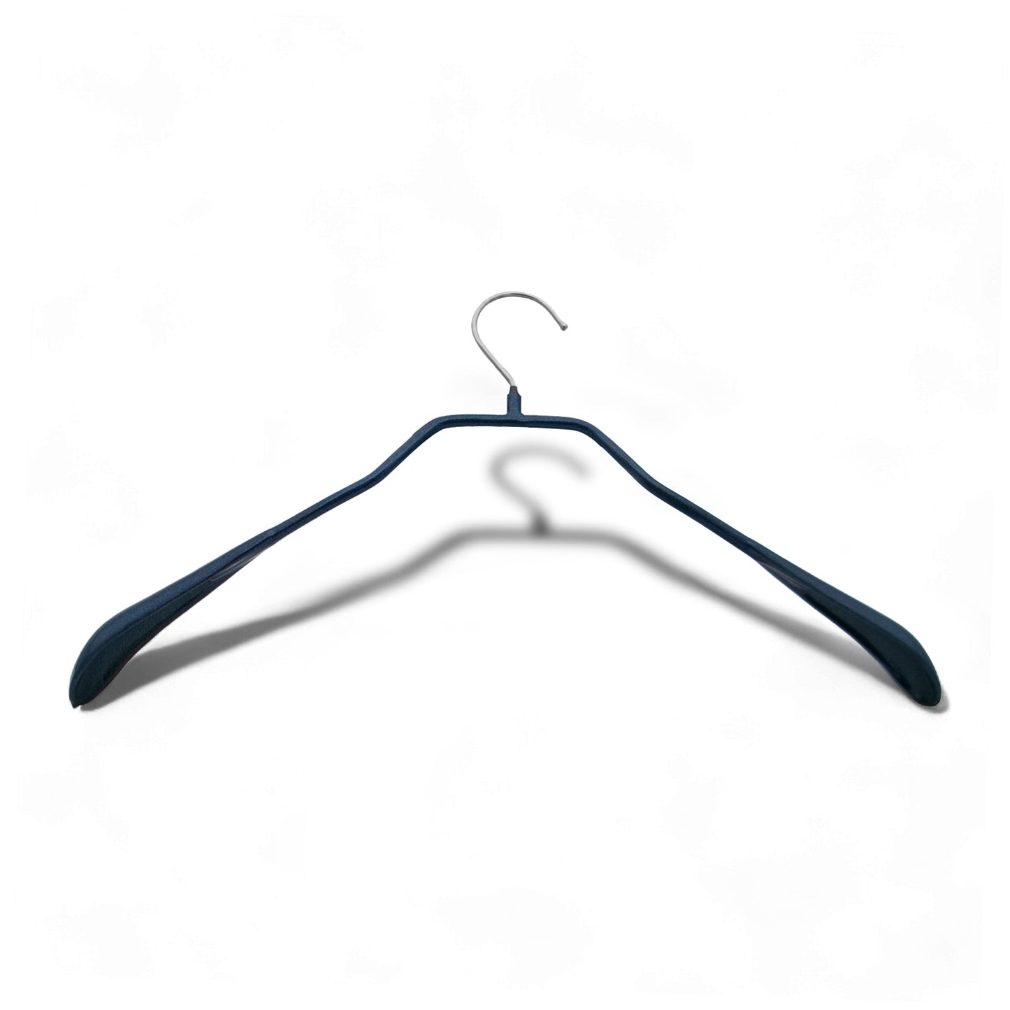 MAWA | Made in Germany | Metal Hanger Set | Jacket Hanger | Bodyform 42/L | Non-Slip Coating | 360° Rotatable Swivel Hook | Widened Shoulder Support | 5 Pieces