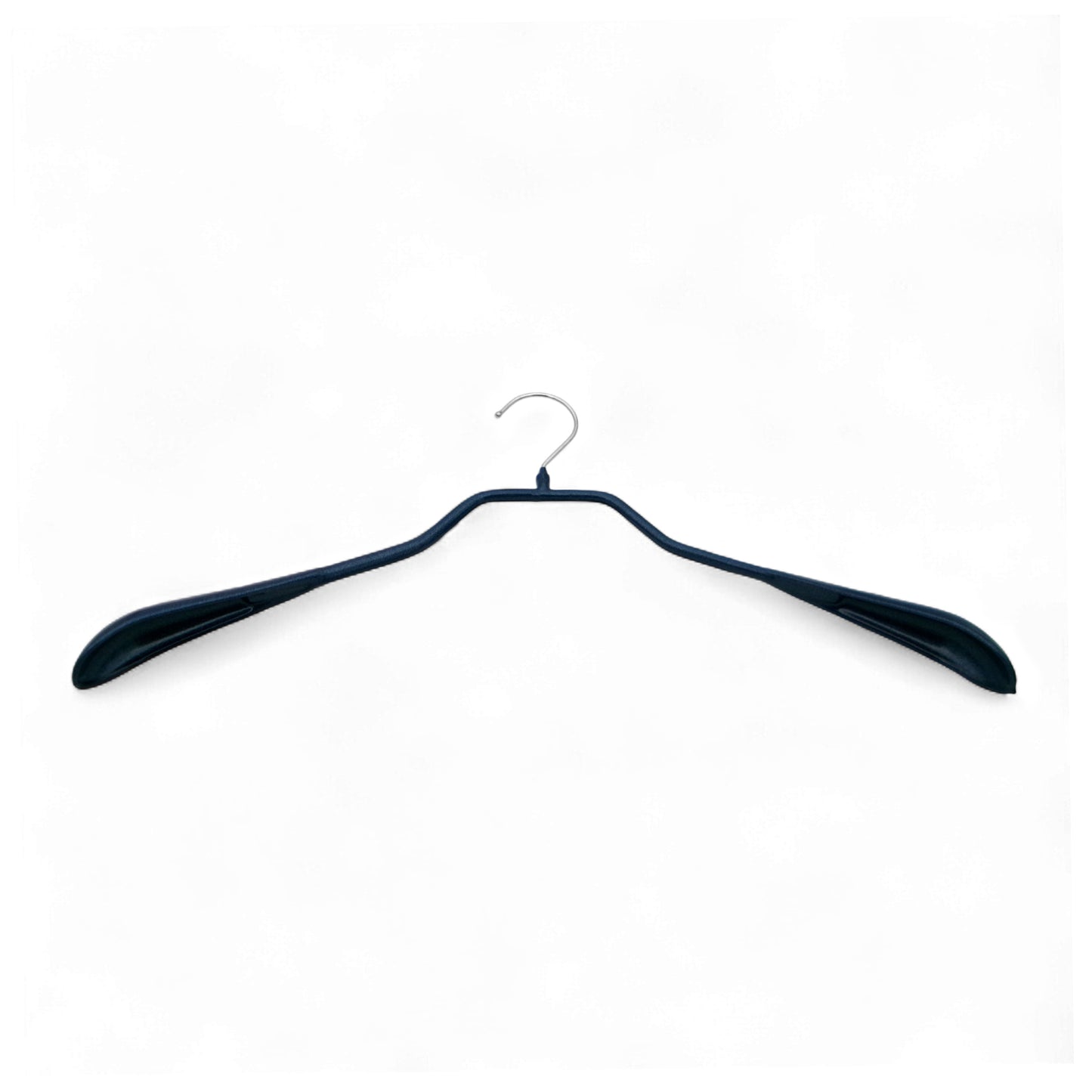 MAWA | Made in Germany | Metal Hanger Set | Jacket Hanger | Bodyform 42/L | Non-Slip Coating | 360° Rotatable Swivel Hook | Widened Shoulder Support | 5 Pieces