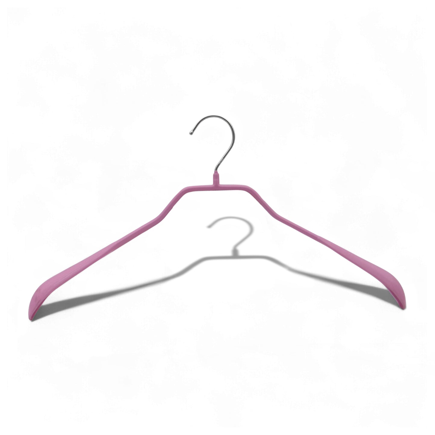 MAWA | Made in Germany | Metal Hanger Set | Jacket Hanger | Bodyform 42/L | Non-Slip Coating | 360° Rotatable Swivel Hook | Widened Shoulder Support | 5 Pieces
