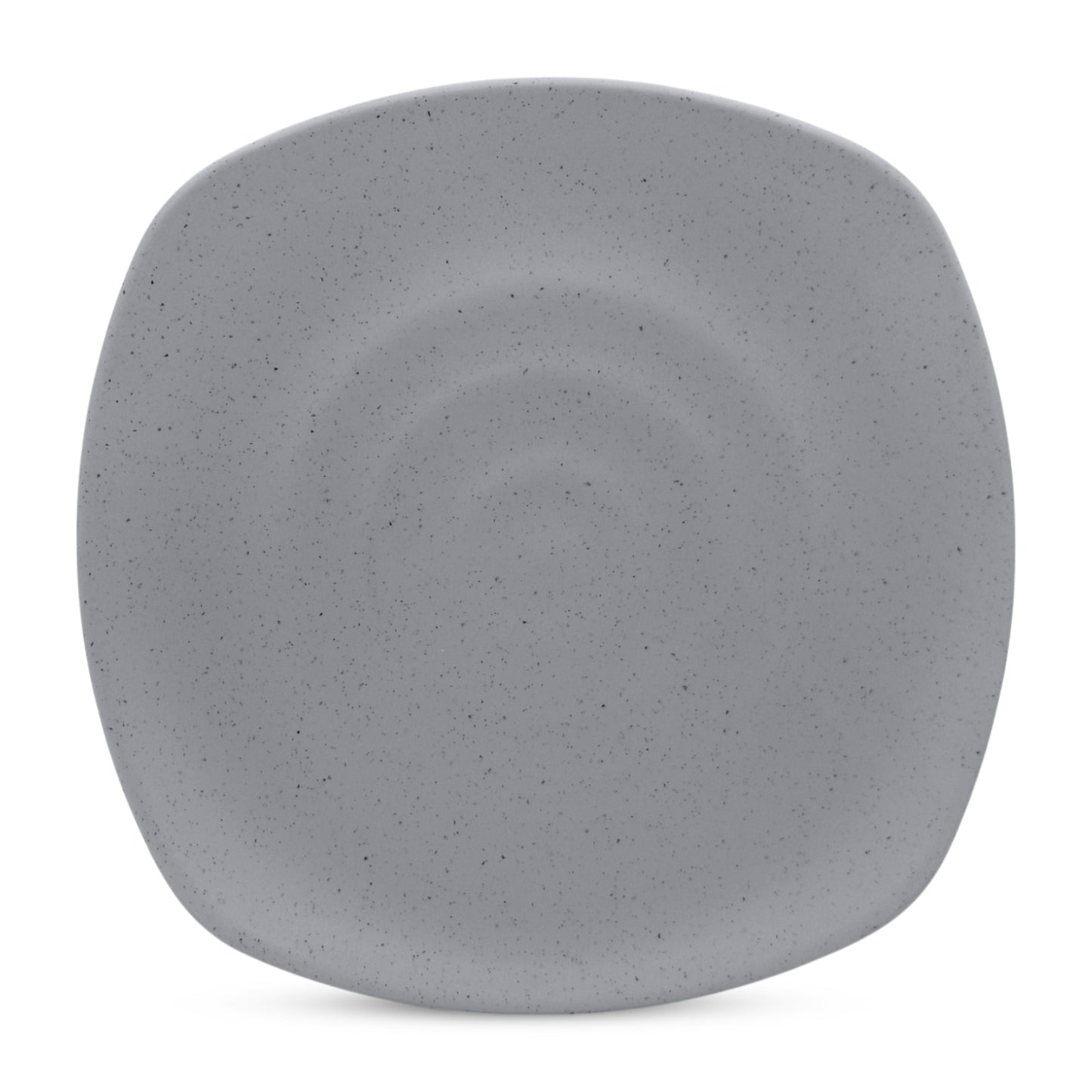 SUPERWARE | Pure Melamine | Square Small Plate Set - Jasper (7.5") | 6 Nos. | Stain Free, Glazed Finish