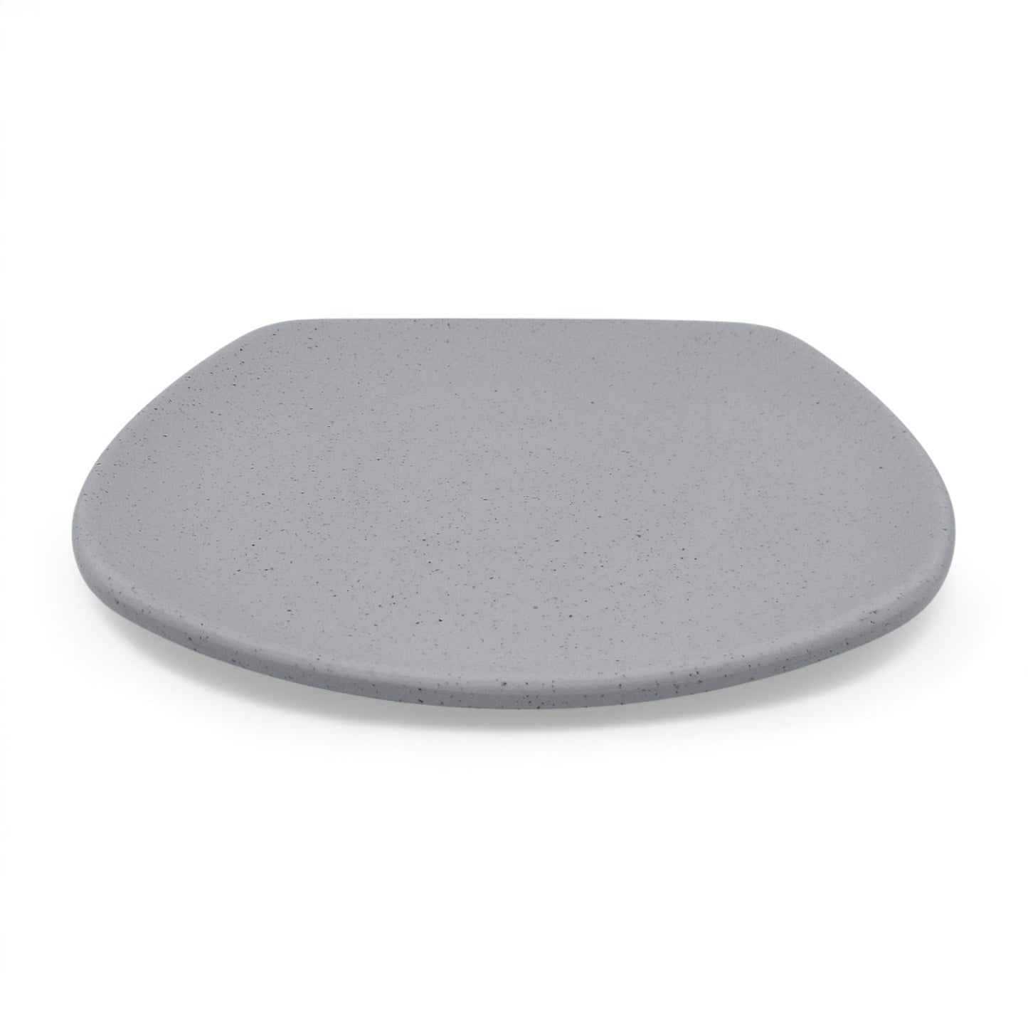 SUPERWARE | Pure Melamine | Square Small Plate Set - Jasper (7.5") | 6 Nos. | Stain Free, Glazed Finish