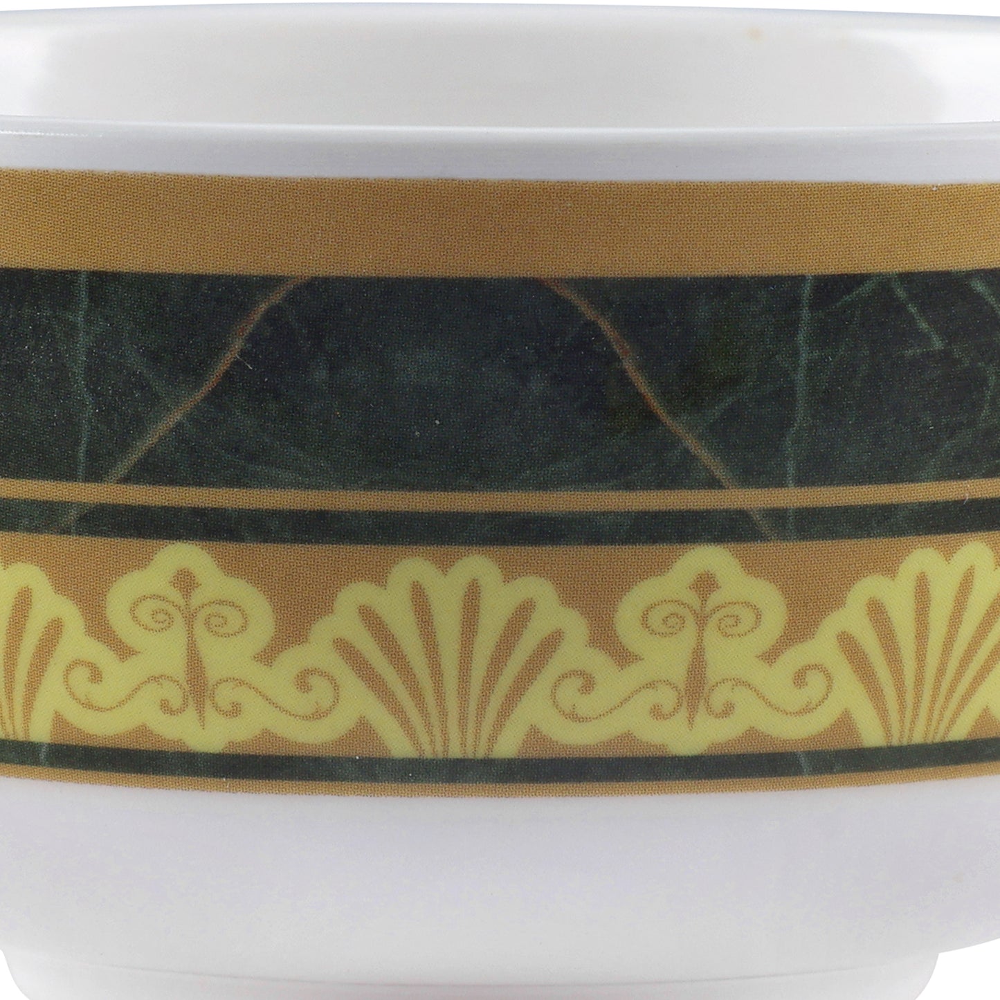 SUPERWARE | Pure Melamine | Soup Bowl Set - Majestic (4.5") | 6 Nos. | Stain Free, Glazed Finish