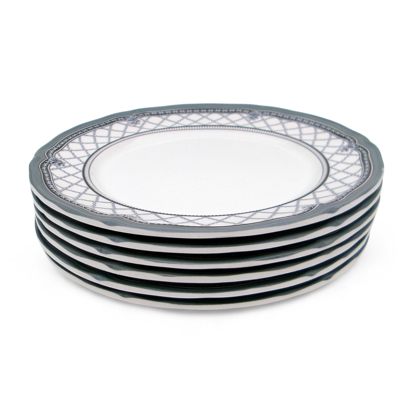 SUPERWARE | Pure Melamine | Dinner Set - Gardenia Luxe | Set Of 38 Pcs. | Stain Free, Glazed Finish