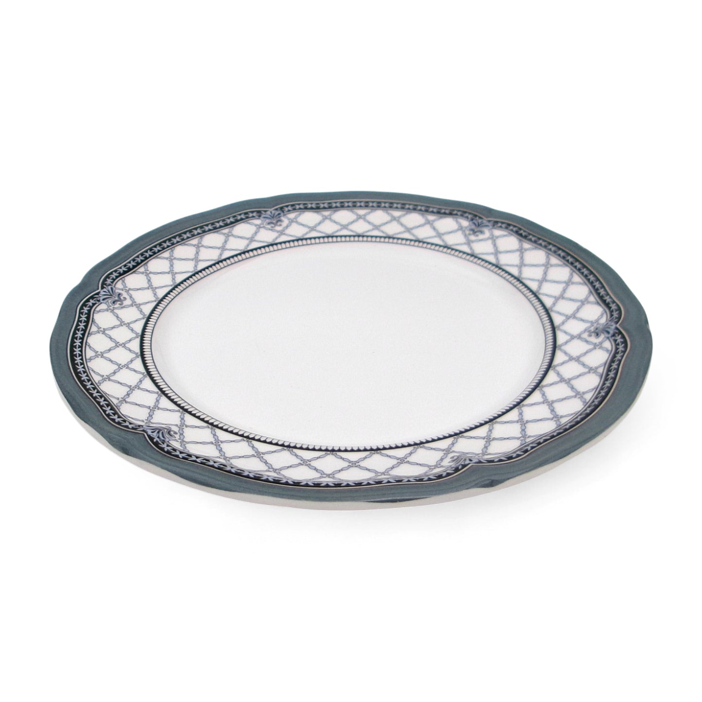 SUPERWARE | Pure Melamine | Dinner Set - Gardenia Luxe | Set Of 38 Pcs. | Stain Free, Glazed Finish