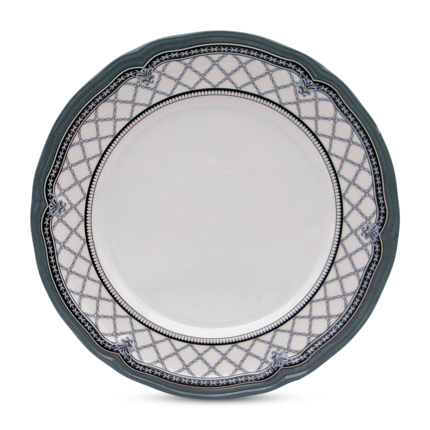 SUPERWARE | Pure Melamine | Dinner Set - Gardenia Luxe | Set Of 38 Pcs. | Stain Free, Glazed Finish