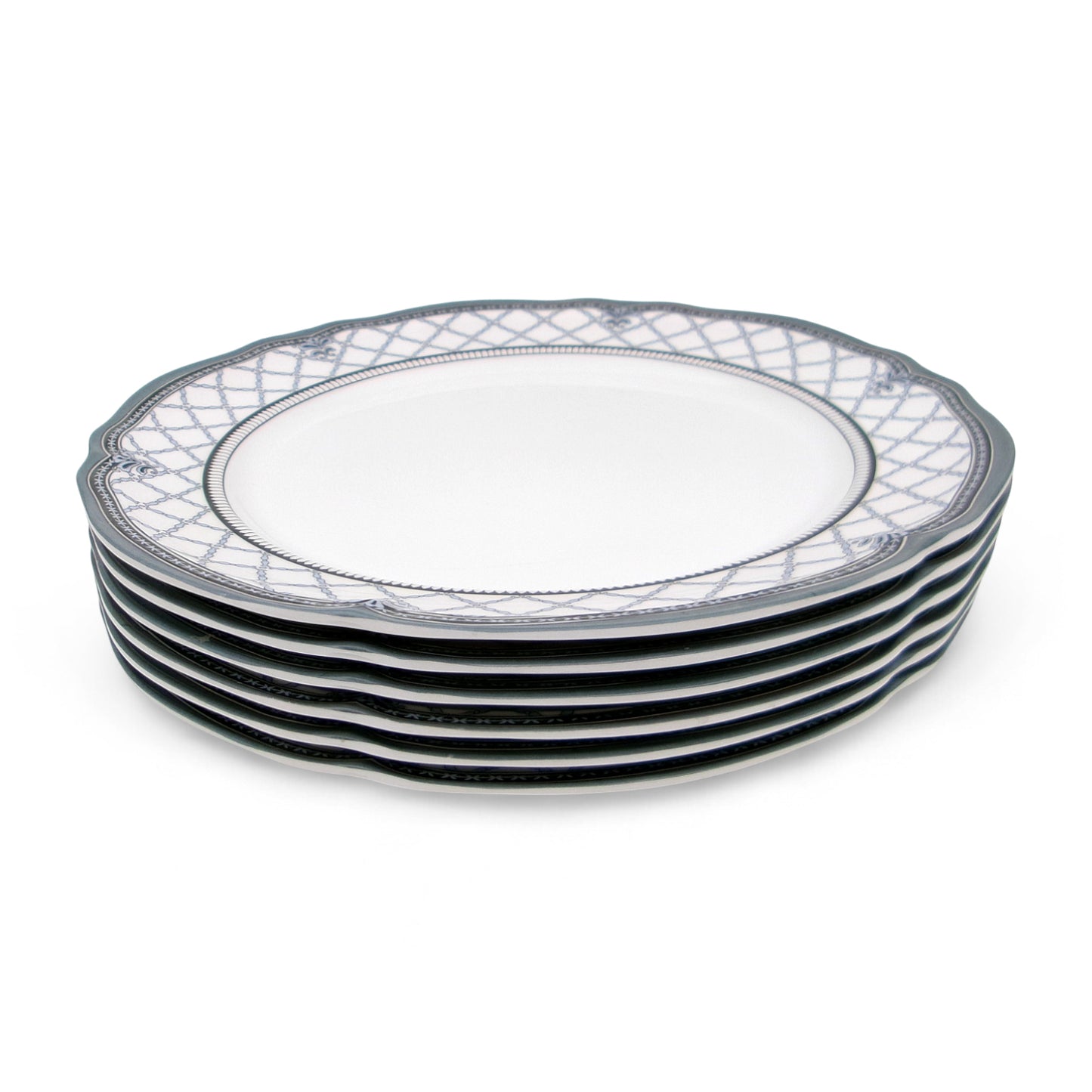 SUPERWARE | Pure Melamine | Dinner Set - Gardenia Luxe | Set Of 38 Pcs. | Stain Free, Glazed Finish