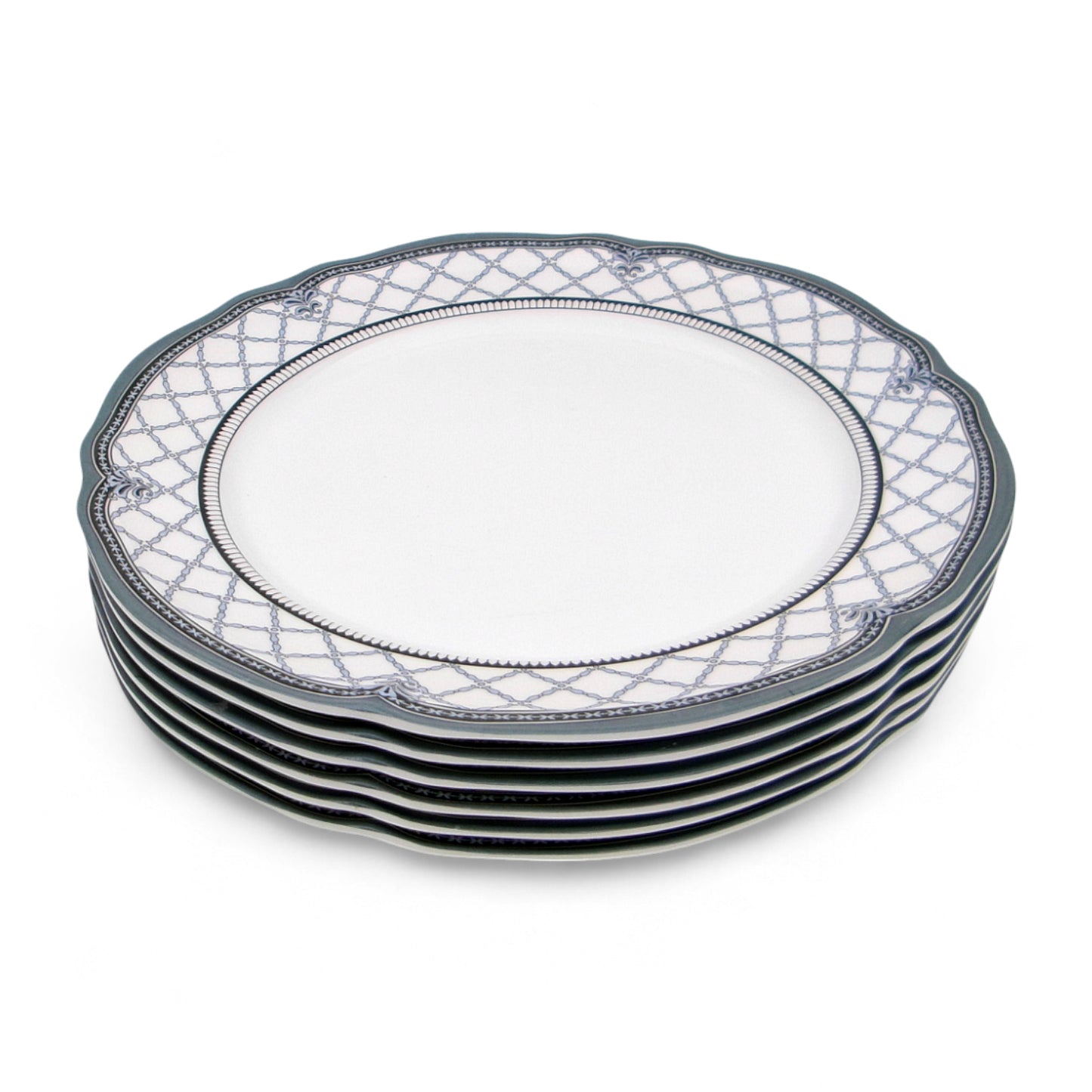 SUPERWARE | Pure Melamine | Dinner Set - Gardenia Luxe | Set Of 38 Pcs. | Stain Free, Glazed Finish