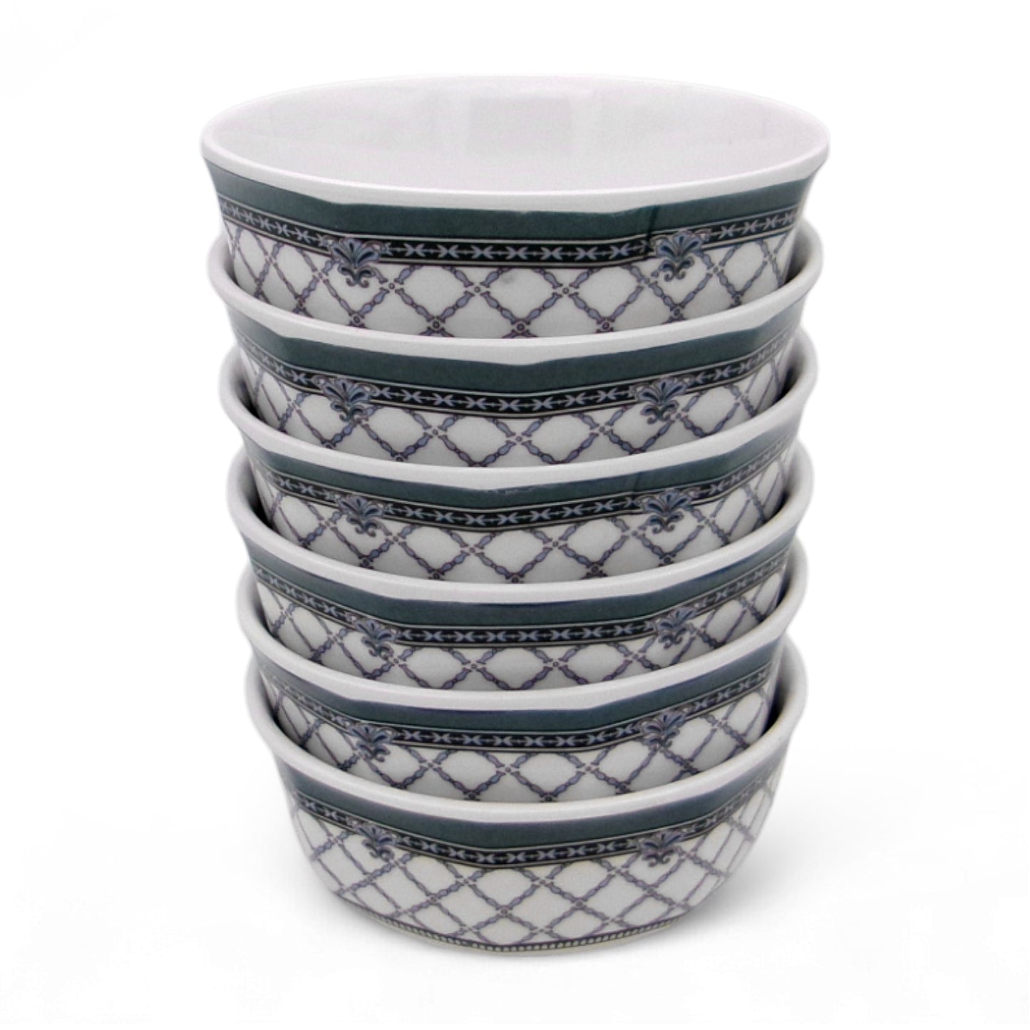 SUPERWARE | Pure Melamine | Dinner Set - Gardenia Luxe | Set Of 38 Pcs. | Stain Free, Glazed Finish
