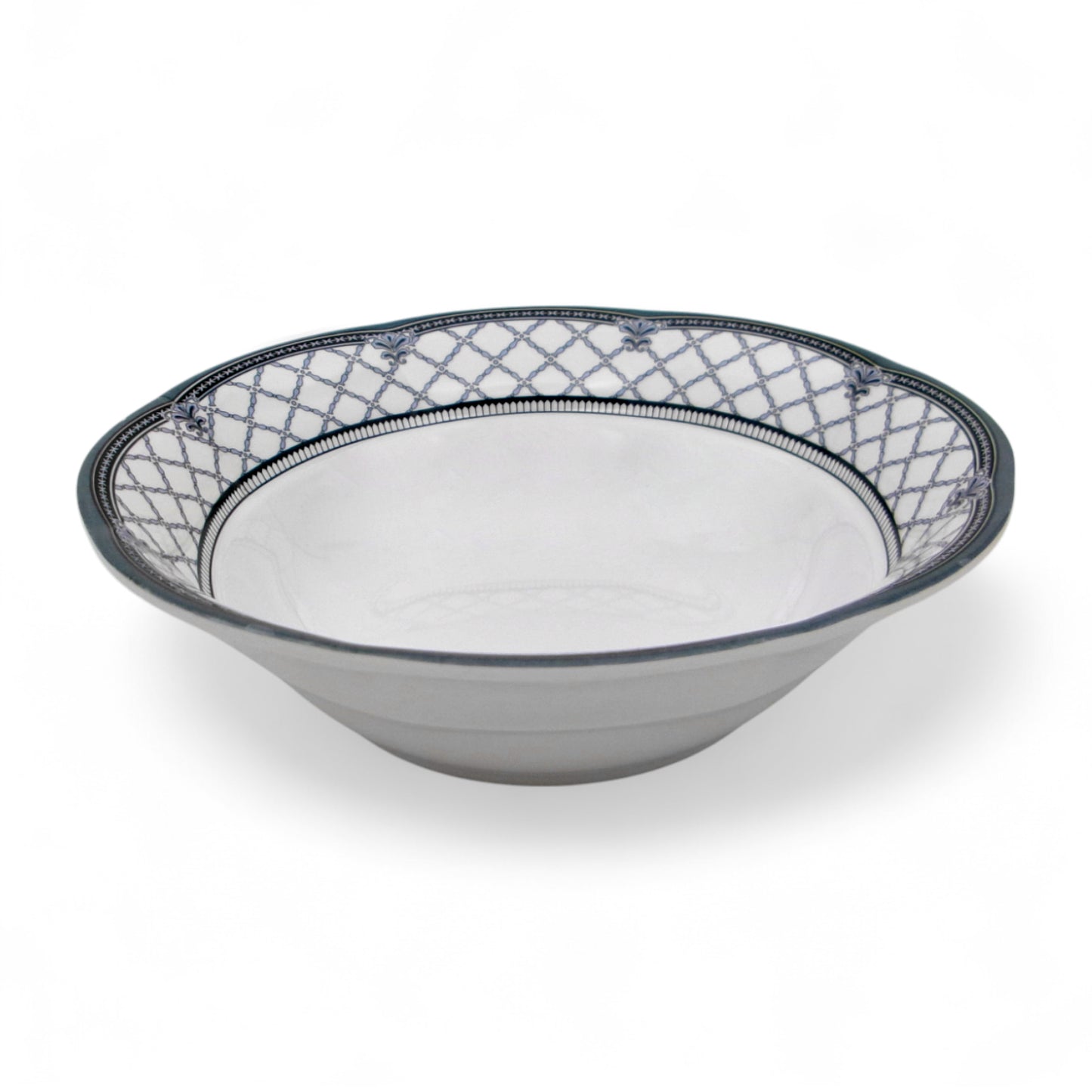 SUPERWARE | Pure Melamine | Dinner Set - Gardenia Luxe | Set Of 38 Pcs. | Stain Free, Glazed Finish
