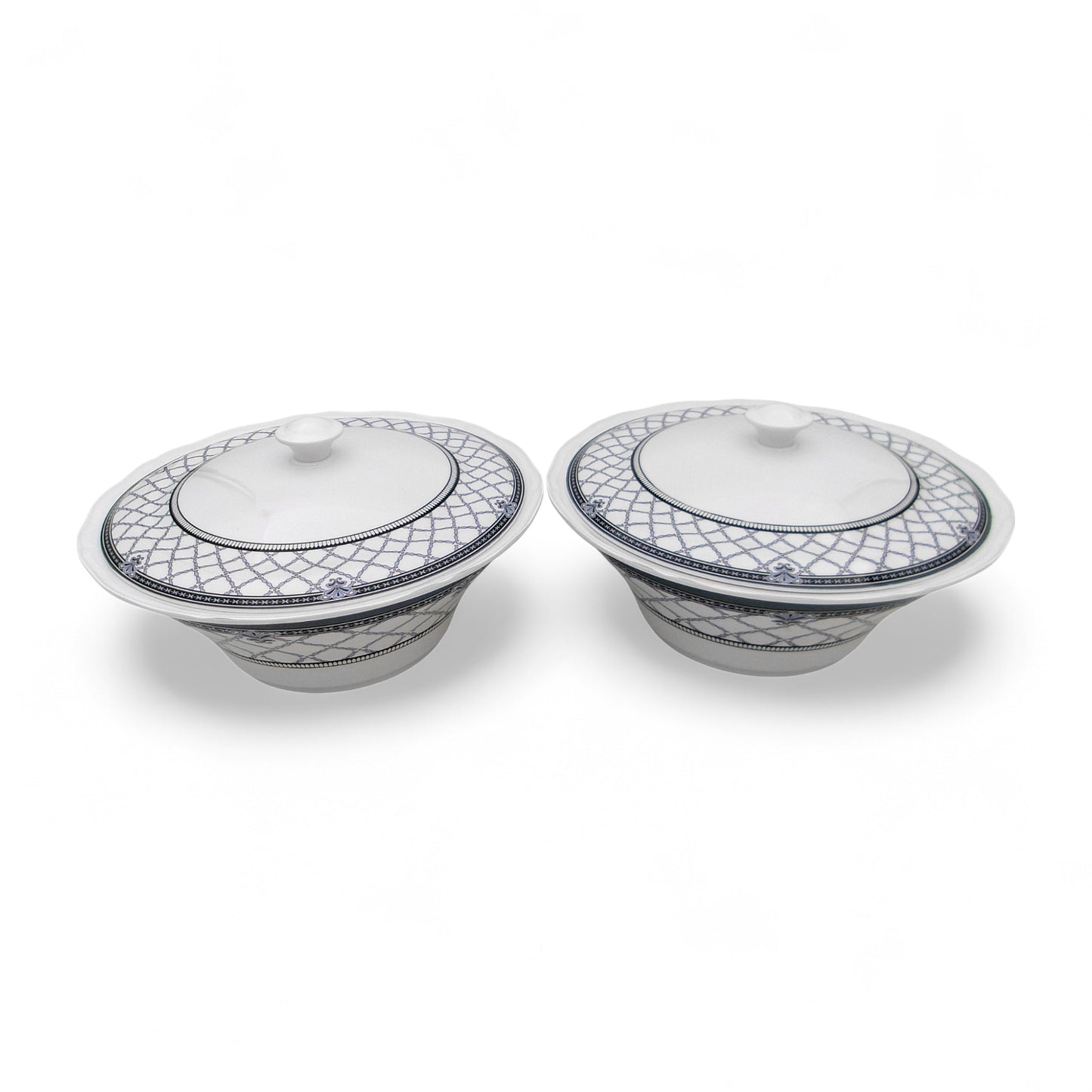 SUPERWARE | Pure Melamine | Dinner Set - Gardenia Luxe | Set Of 38 Pcs. | Stain Free, Glazed Finish