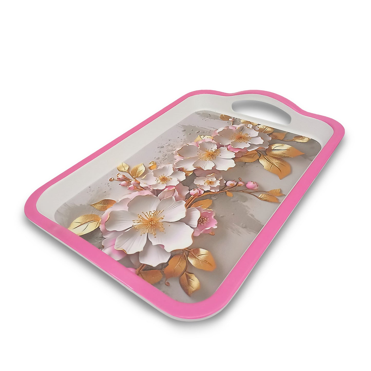 SUPERWARE | Pure Melamine | Matrix Tray Set - Petala | Set Of 3 Pcs.| Stain Free, Glazed Finish