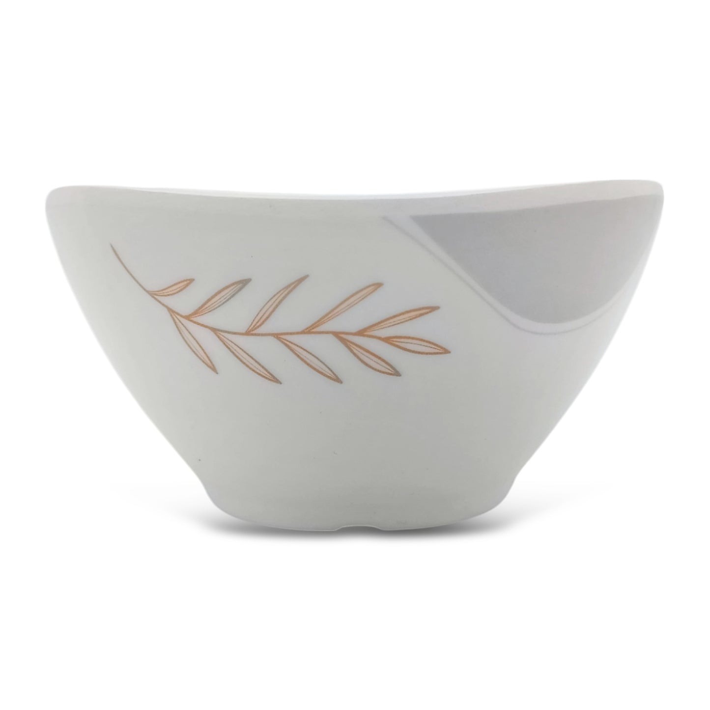 SUPERWARE | Pure Melamine | Bowl Set - Meli 4" | 6 Nos.| Stain Free, Glazed Finish