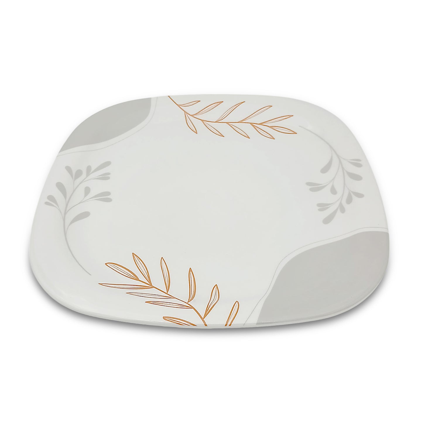 SUPERWARE | Pure melamine | Small Plate Set - Meli (7.5") | 6 Nos. | Stain Free, Glazed Finish
