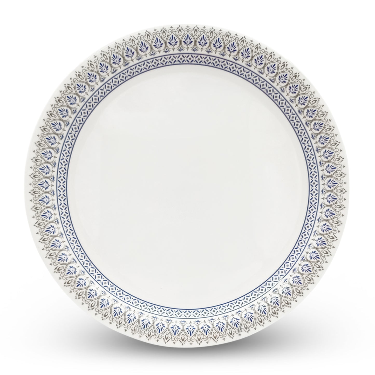 SUPERWARE | Pure Melamine | Small Plate Set – Neo (7.5") | 6 Nos. | Stain Free, Glazed Finish