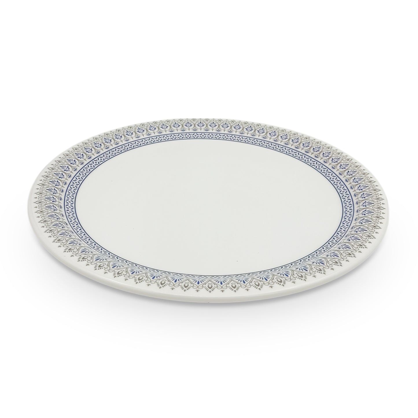 SUPERWARE | Pure Melamine | Small Plate Set – Neo (7.5") | 6 Nos. | Stain Free, Glazed Finish
