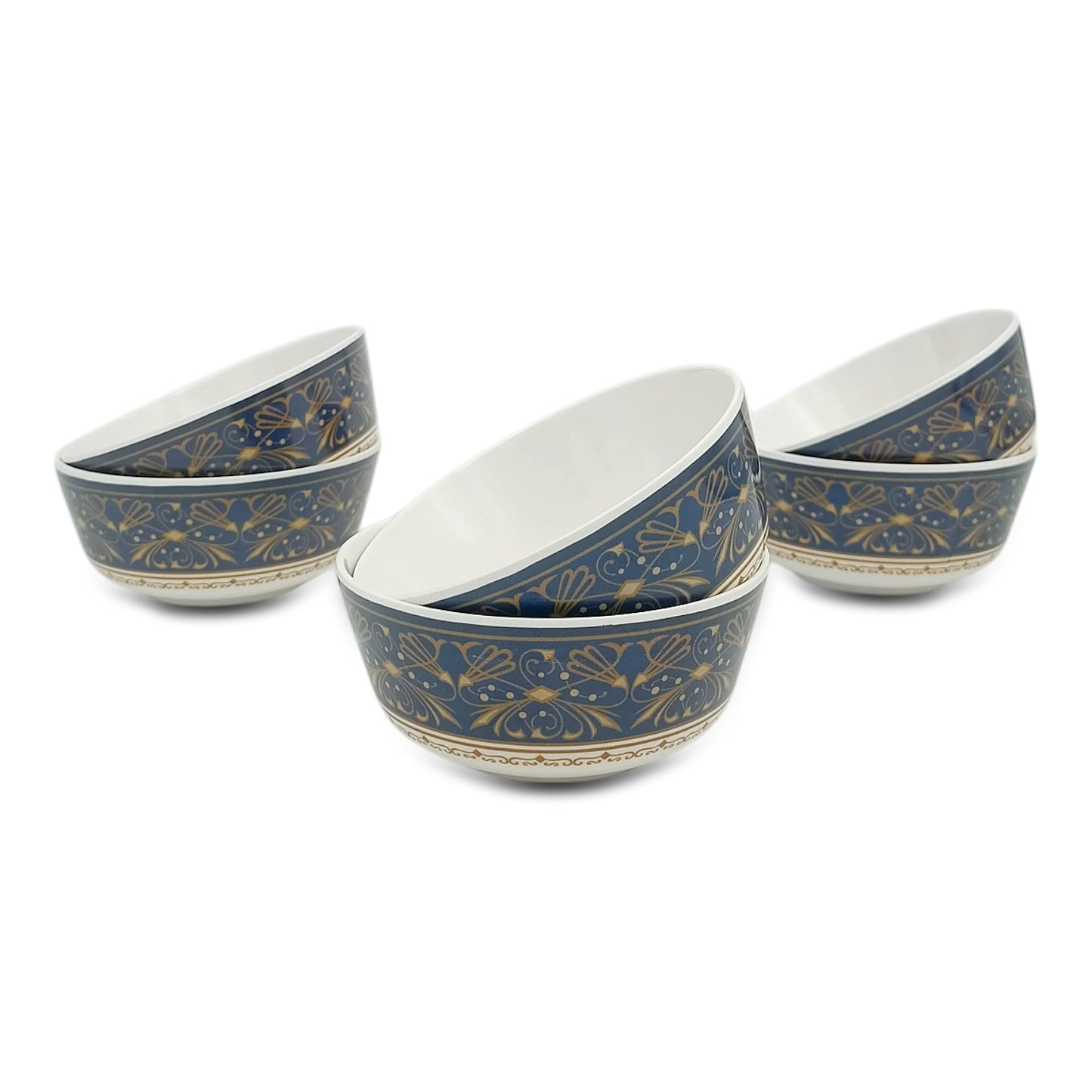 SUPERWARE | Pure Melamine | Katori Set - Oprah (3.5") | 6 Nos. | Stain Free, Glazed Finish