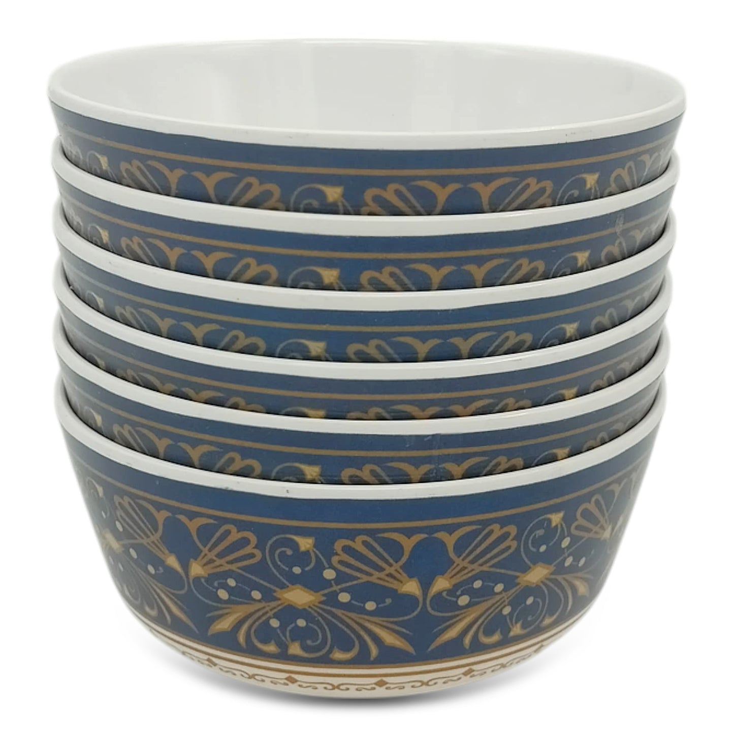 SUPERWARE | Pure Melamine | Katori Set - Oprah (3.5") | 6 Nos. | Stain Free, Glazed Finish