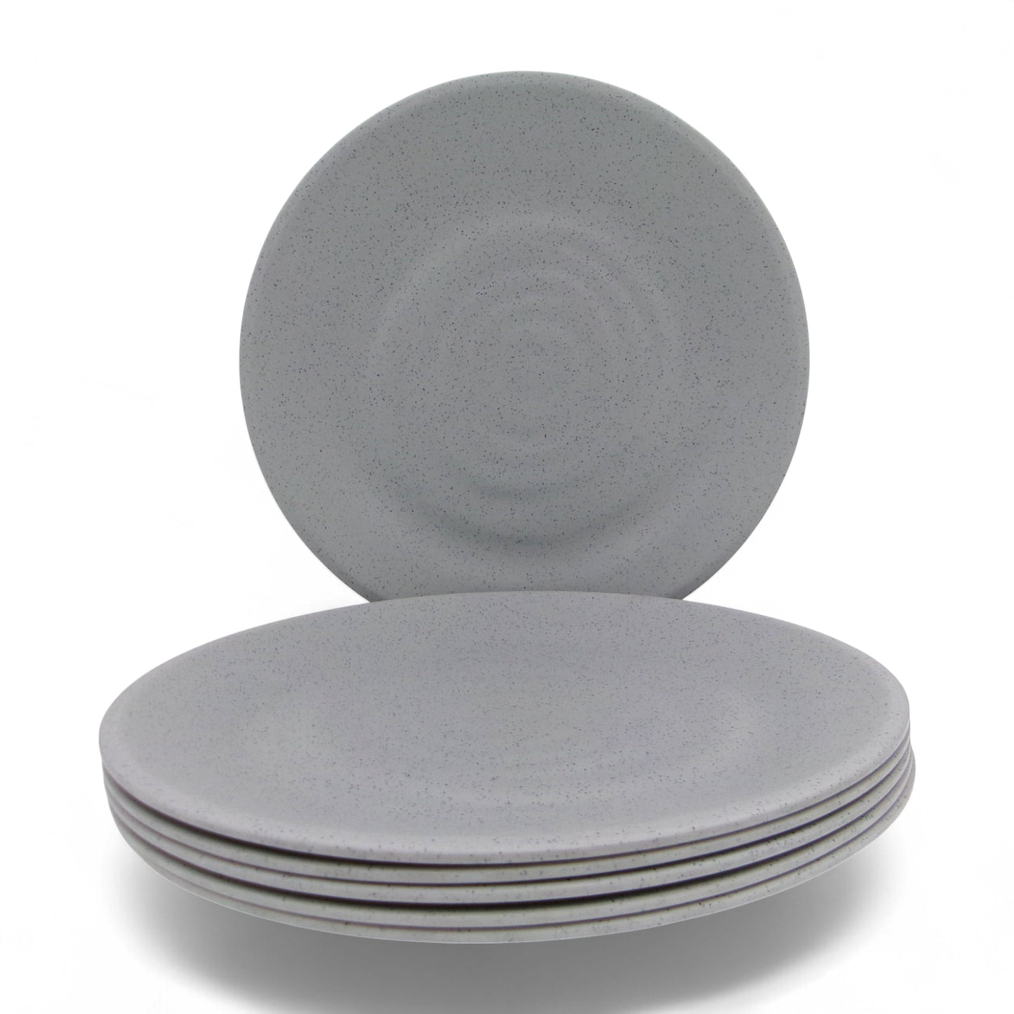 SUPERWARE | Pure Melamine | Round Dinner Plate Set - Jasper (11.0") | 6 Nos. | Stain Free, Glazed Finish