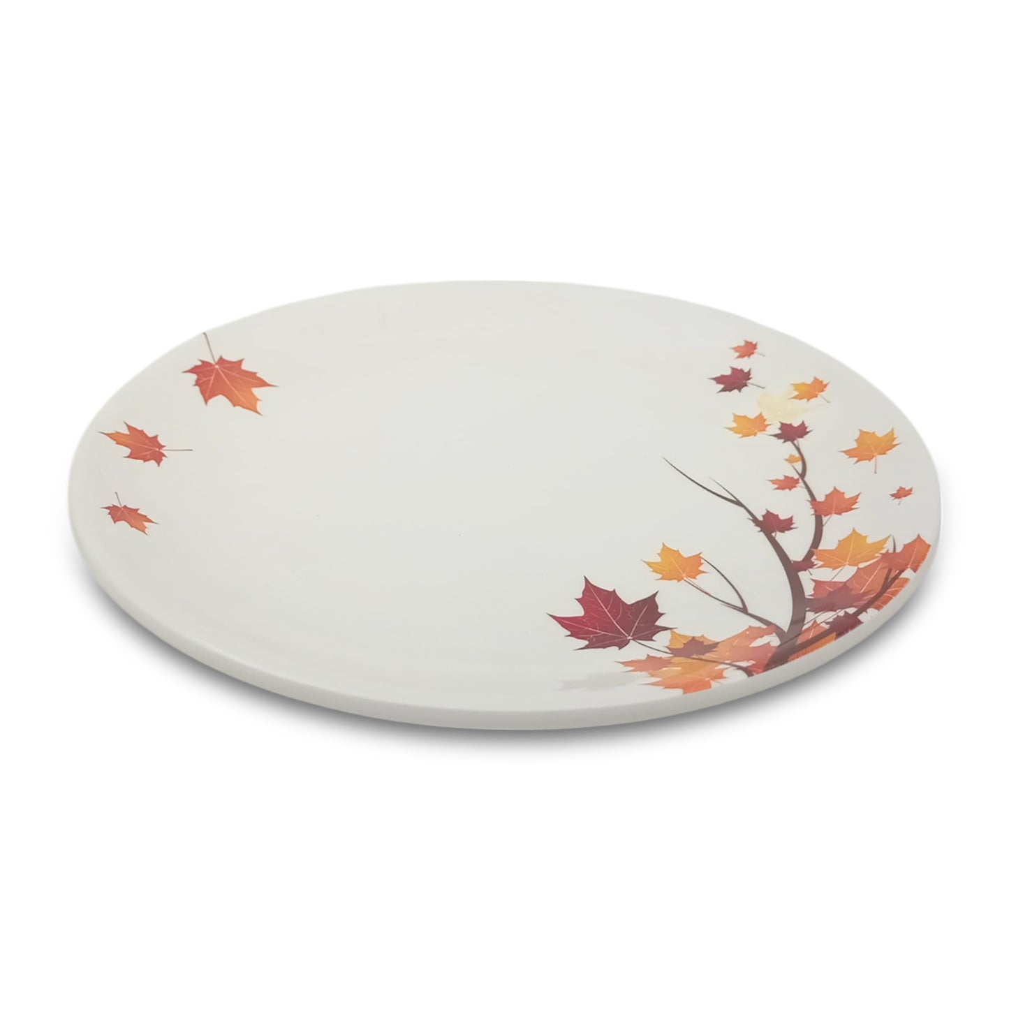 SUPERWARE | Pure Melamine | Small Plate Set - Maple (7.25") | 6 Nos. | Stain Free, Glazed Finish
