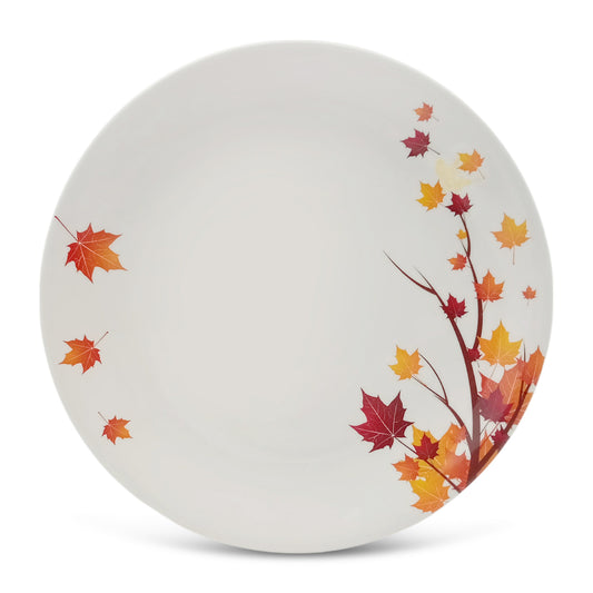 SUPERWARE | Pure Melamine | Small Plate Set - Maple (7.25") | 6 Nos. | Stain Free, Glazed Finish