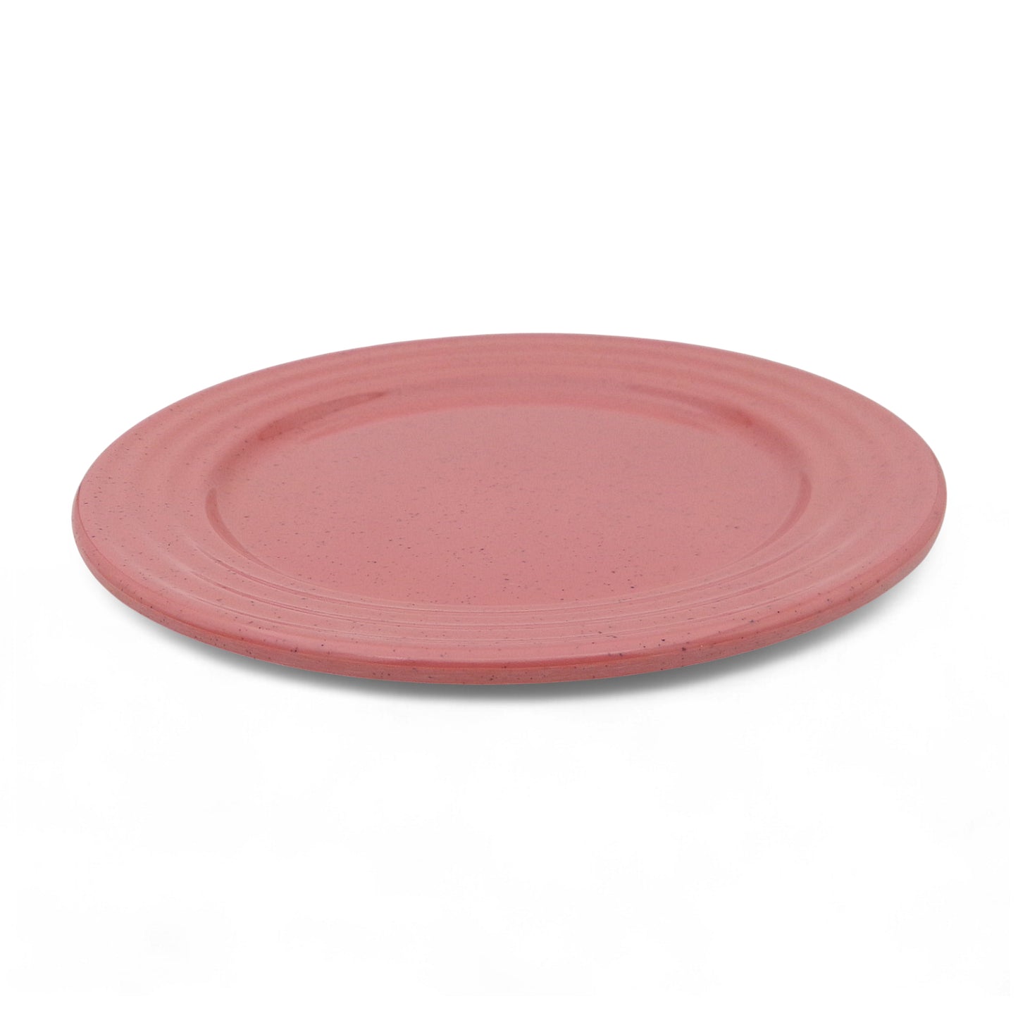 SUPERWARE | Pure Melamine | Classic Plus Dinner Plate Set - Pink Sand (11.0") | 6 Nos. | Stain Free, Glazed Finish