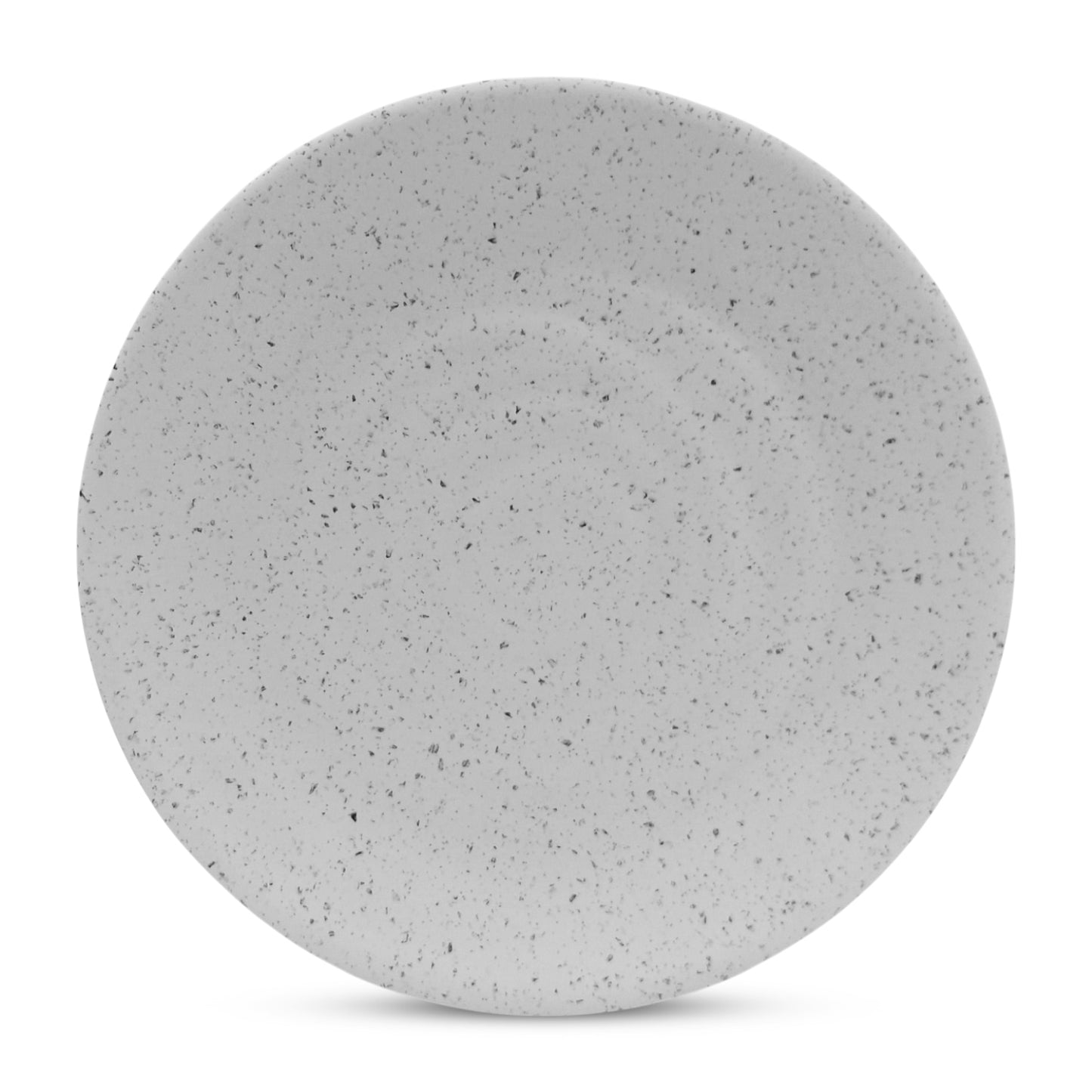 SUPERWARE | Pure Melamine | Round Small Plate Set - White Sand (7.5") | 6 Nos. | Stain Free, Glazed Finish