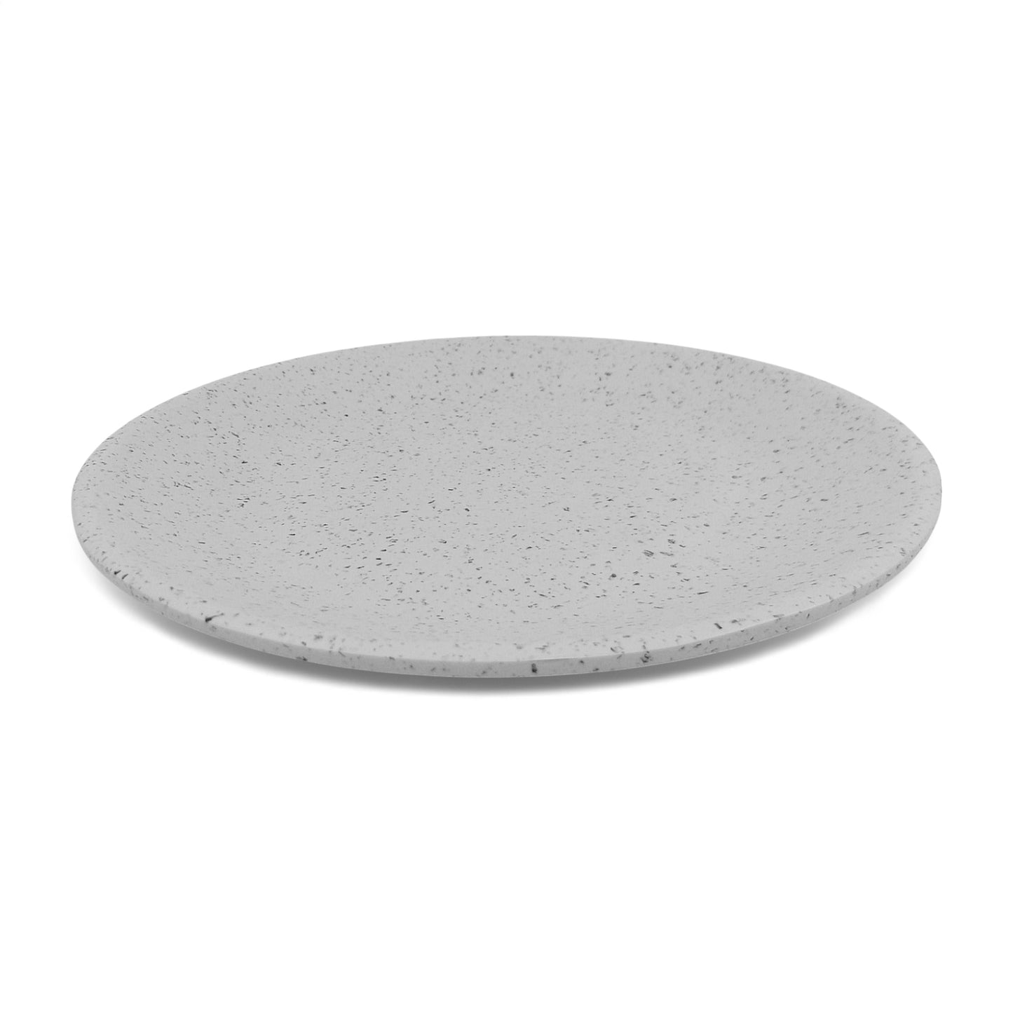 SUPERWARE | Pure Melamine | Round Dinner Plate Set - White Sand (11.0") | 6 Nos.| Stain Free, Glazed Finish