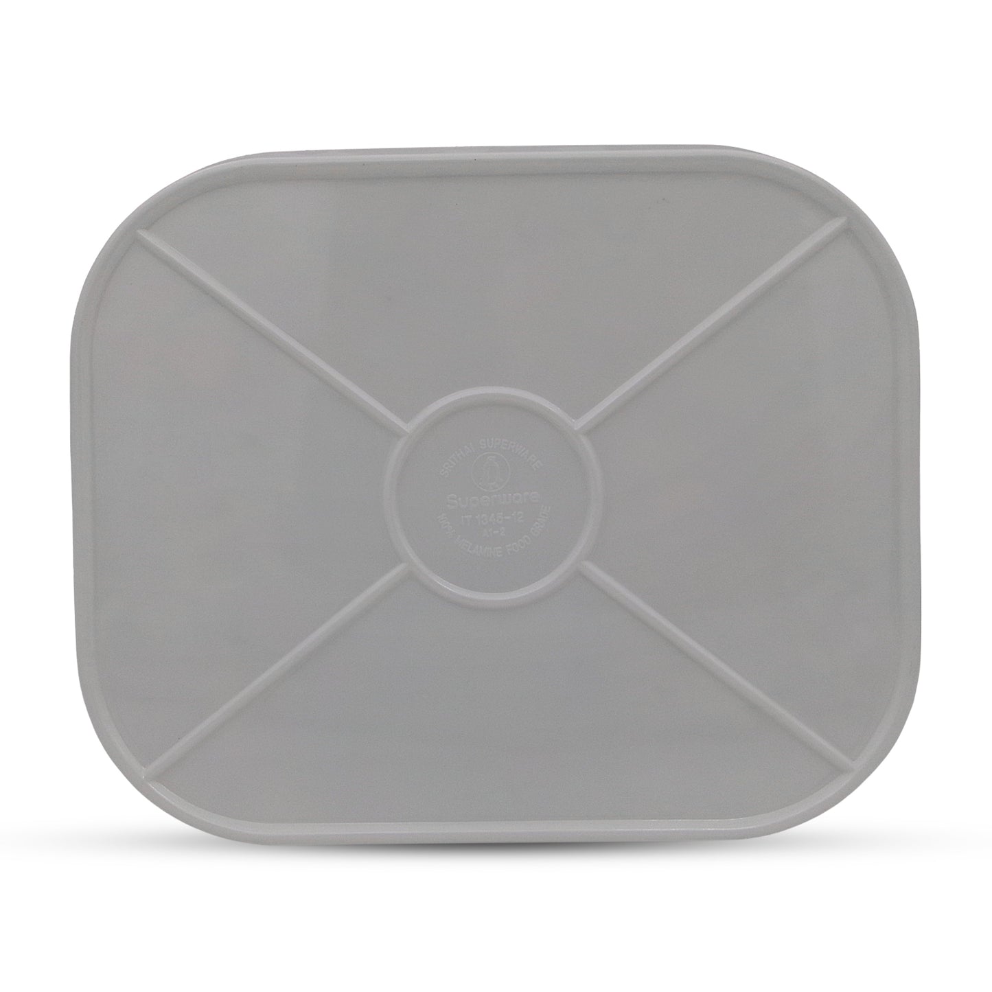 SUPERWARE | Pure Melamine | Rando Tray Set - Herb Tea | Set Of 3 Pcs.| Stain Free, Glazed Finish