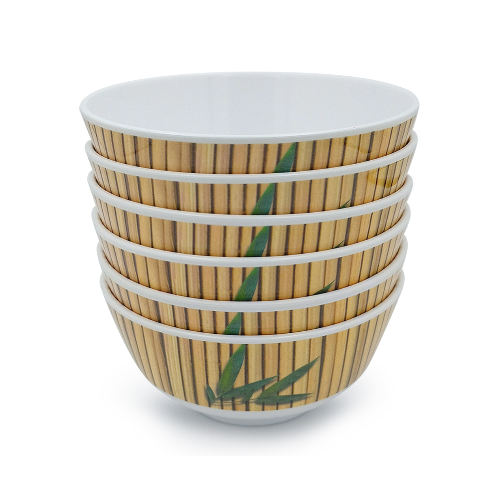 SUPERWARE, Bowl Set - BAMBOO | 6 Nos.