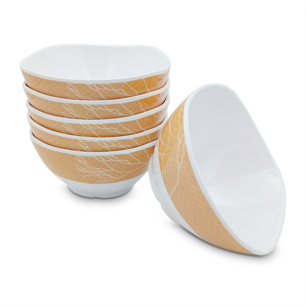 SUPERWARE, Bowl Set - GOLDEN BRANCH | 6 Nos.