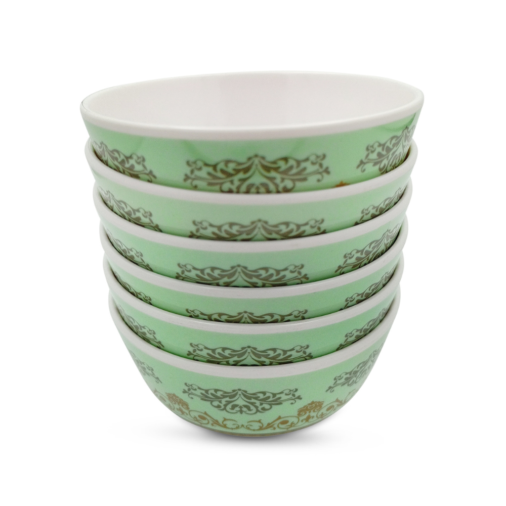 SUPERWARE, Bowl Set - JADE GARDEN | 6 Nos.