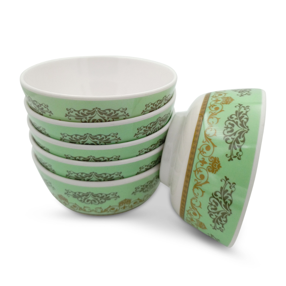 SUPERWARE, Bowl Set - JADE GARDEN | 6 Nos.