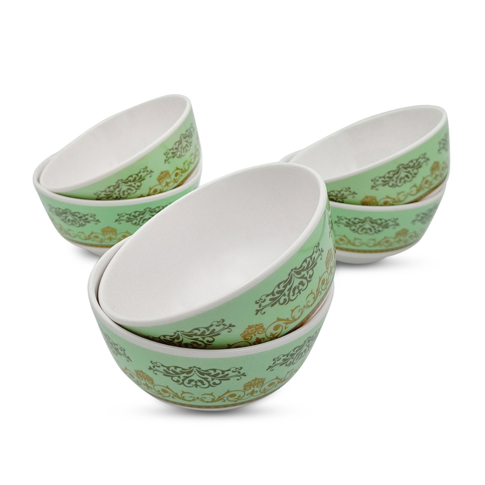 SUPERWARE, Bowl Set - JADE GARDEN | 6 Nos.
