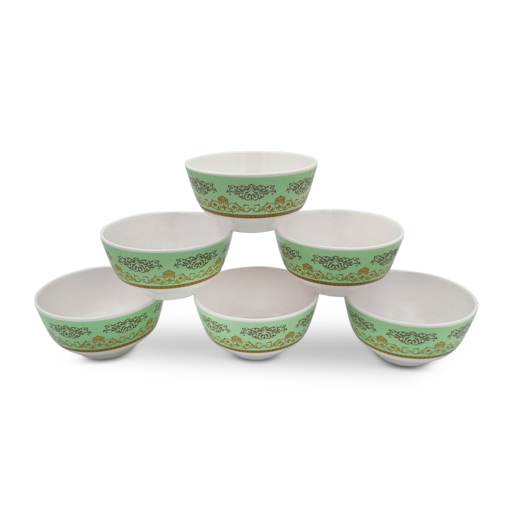SUPERWARE, Bowl Set - JADE GARDEN | 6 Nos.