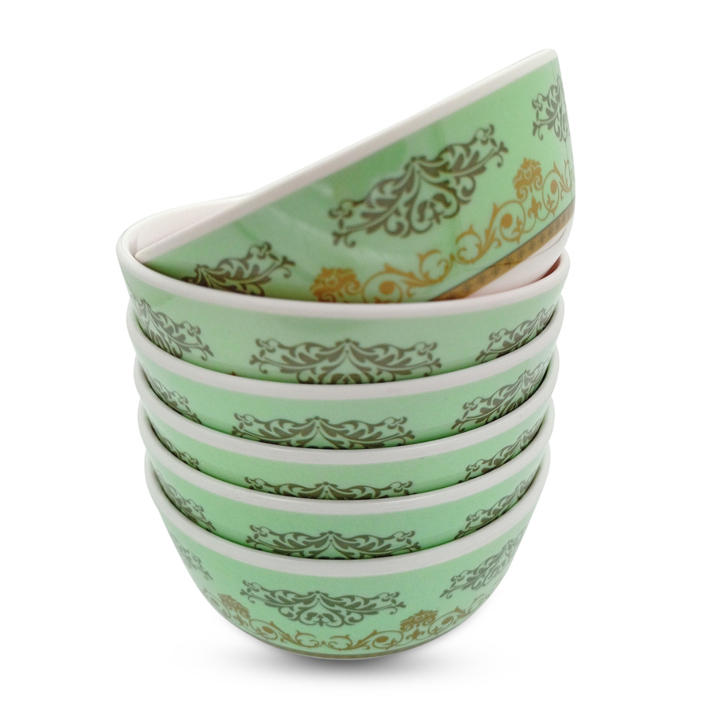 SUPERWARE, Bowl Set - JADE GARDEN | 6 Nos.