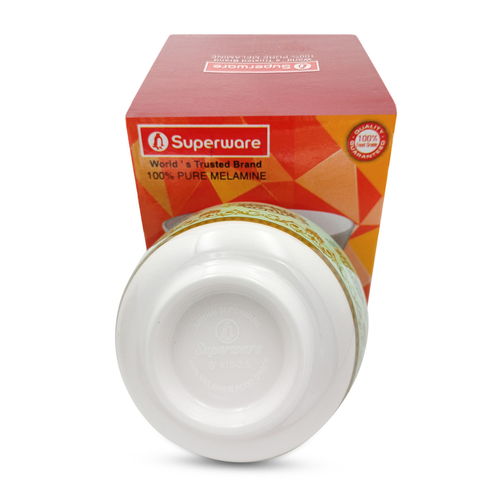 SUPERWARE, Bowl Set - JADE GARDEN | 6 Nos.