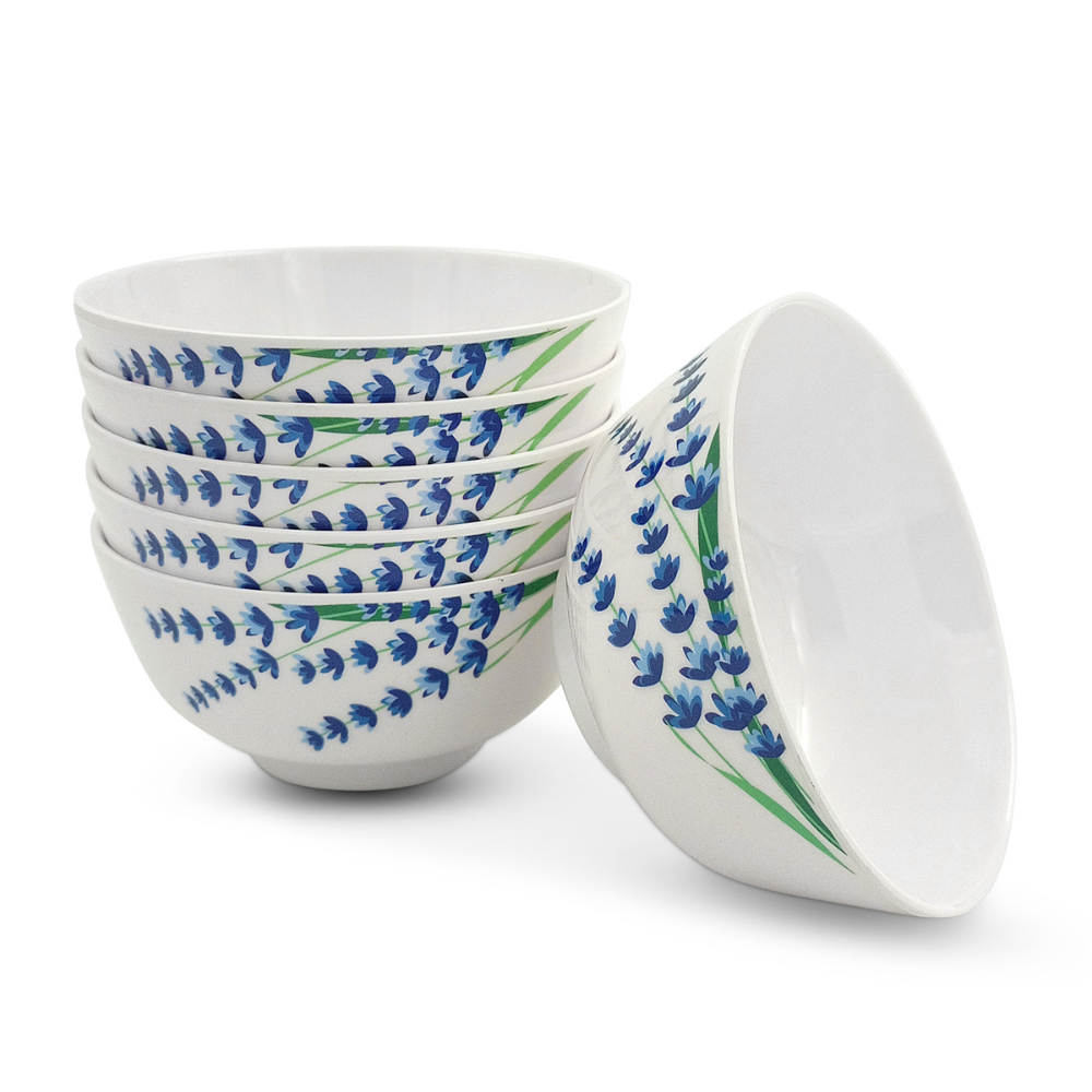 SUPERWARE, Bowl Set - LAVENDER | 6 Nos.