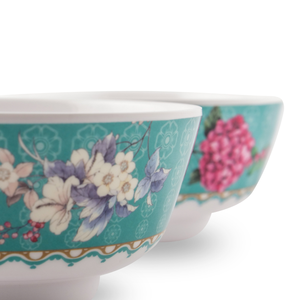 SUPERWARE | Pure Melamine | Bowl Set - Olender 4" | 6 Nos. | Stain Free, Glazed Finish
