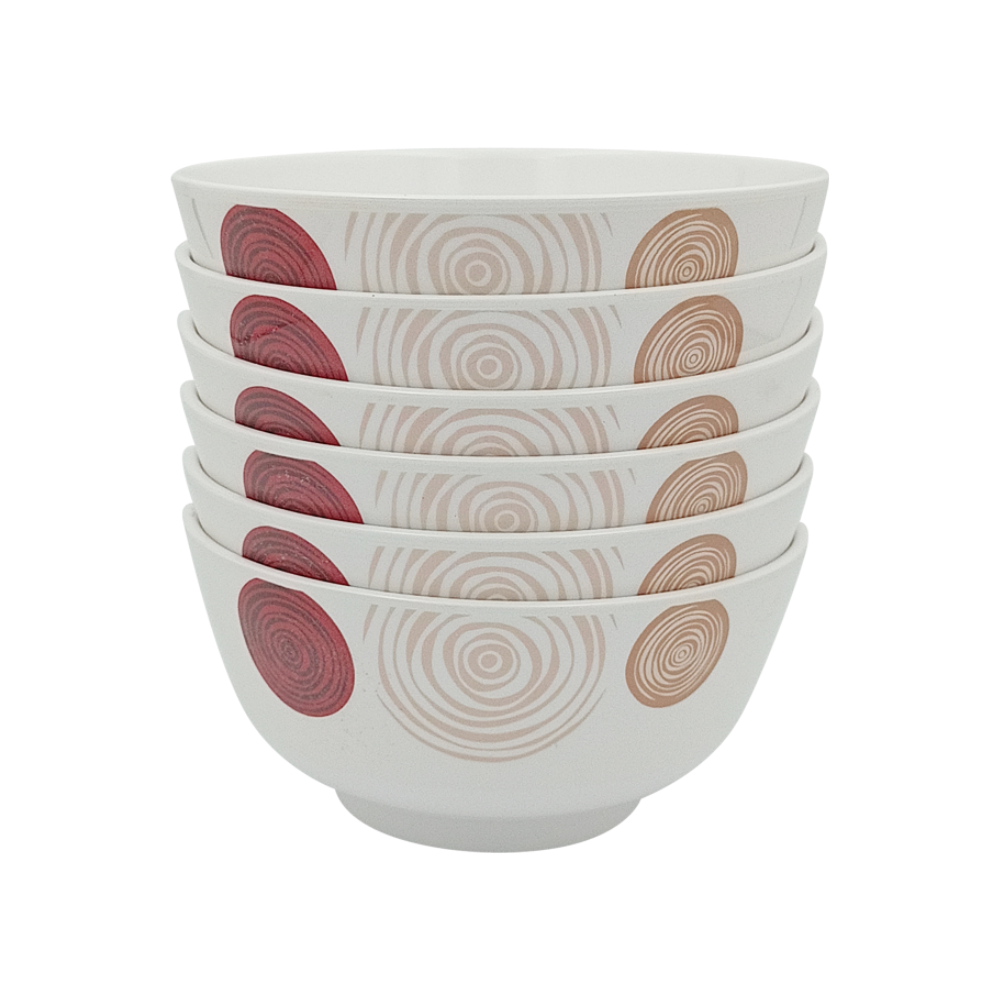 SUPERWARE, Bowl Set - SPIRAL | 6 Nos.