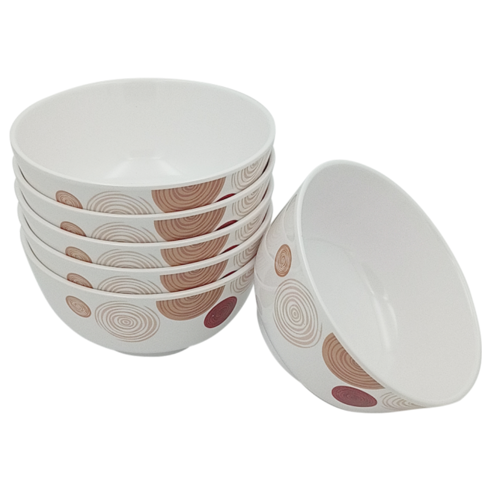 SUPERWARE, Bowl Set - SPIRAL | 6 Nos.