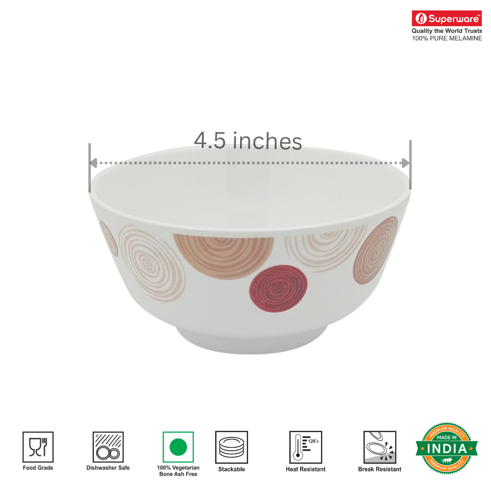 SUPERWARE, Bowl Set - SPIRAL | 6 Nos.