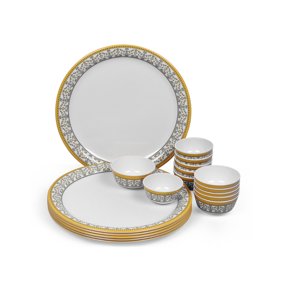 SUPERWARE, Buffet Set - FORGETMENOT | Set Of 18 Pcs.