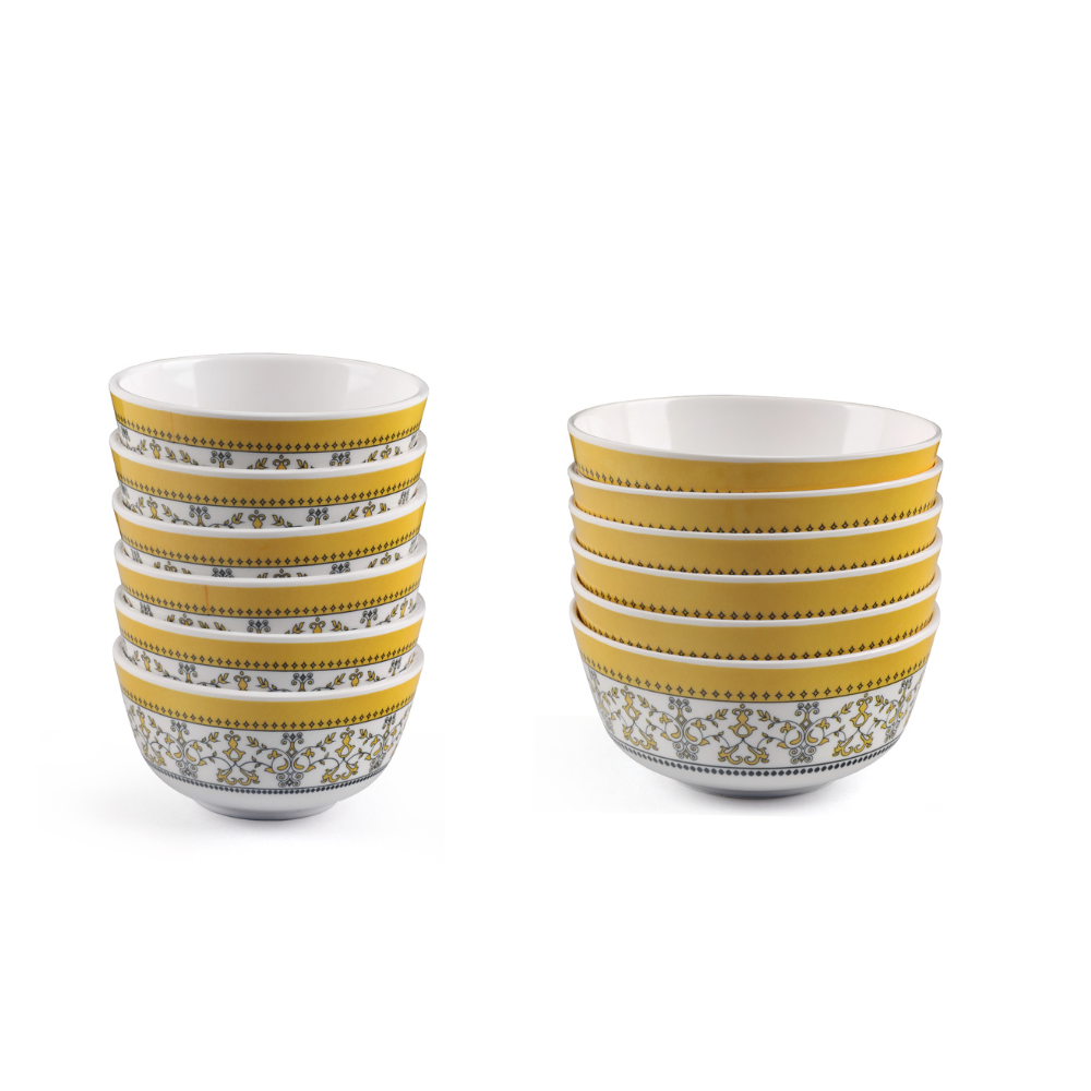 SUPERWARE, Buffet Set - FORGETMENOT | Set Of 18 Pcs.